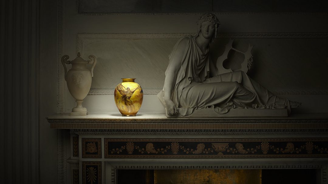 Porzellan Zigarren Humidor Porzellan Manufaktur Ludwigsburg private design