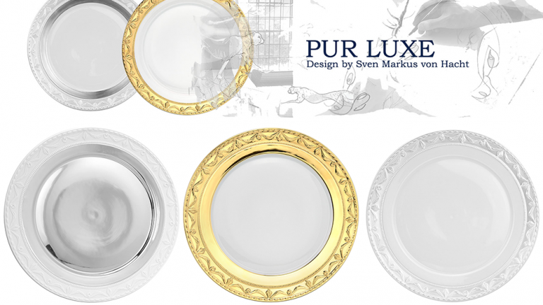 PUR LUXE Dekor KURLAND KPM BERLIN