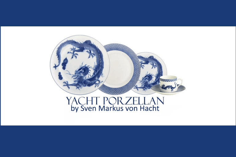 Yacht Porzellan