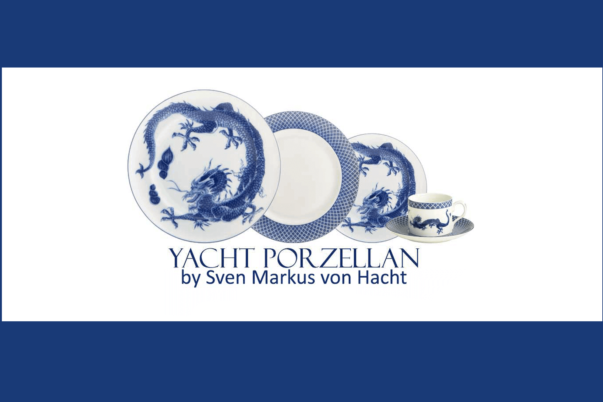 Yacht Porzellan