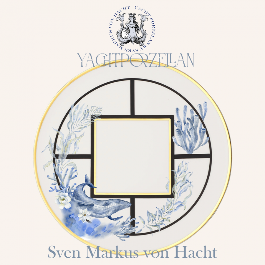 2310.0001. sveha design yacht porzellan