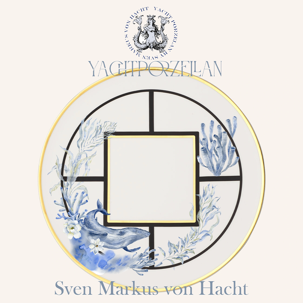 2310.0001. sveha design yacht porzellan