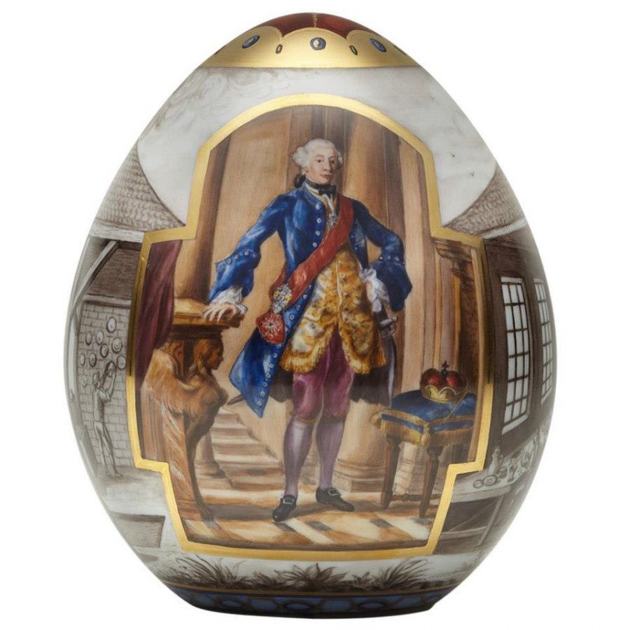 01 ludwigsburger porzellan manufaktur 255 jahre porzellan ei