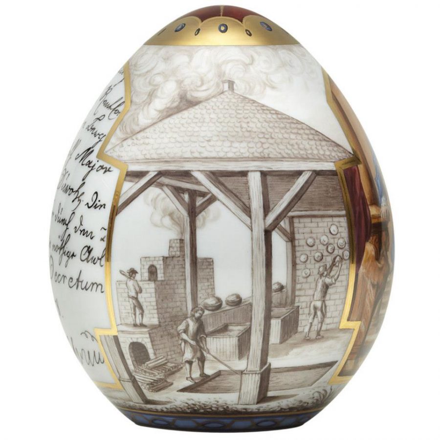 04 ludwigsburger porzellan manufaktur 255 jahre porzellan ei