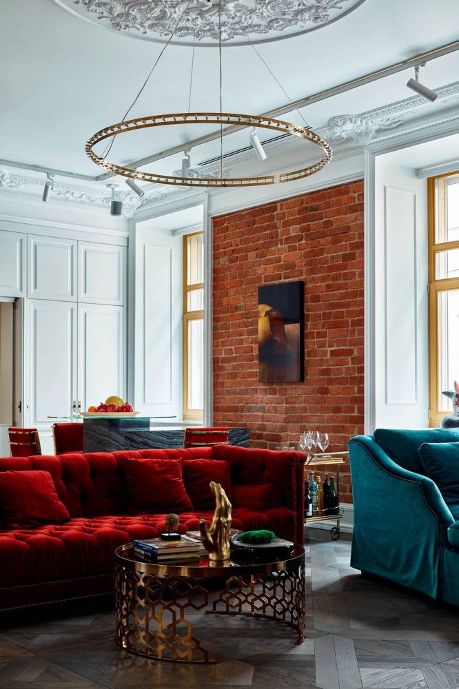 Designkonzept & Einrichtung des privaten Apartments Erbgraf