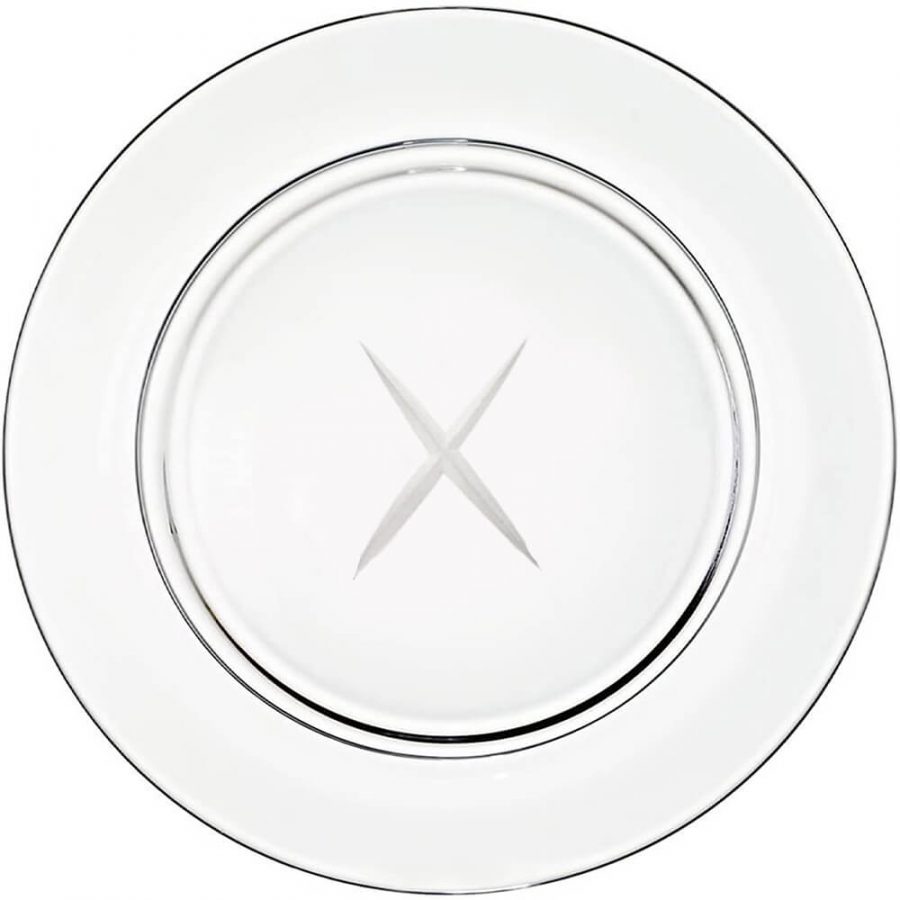 21ka ap35x000 sven markus von hacht kristallglas platzteller