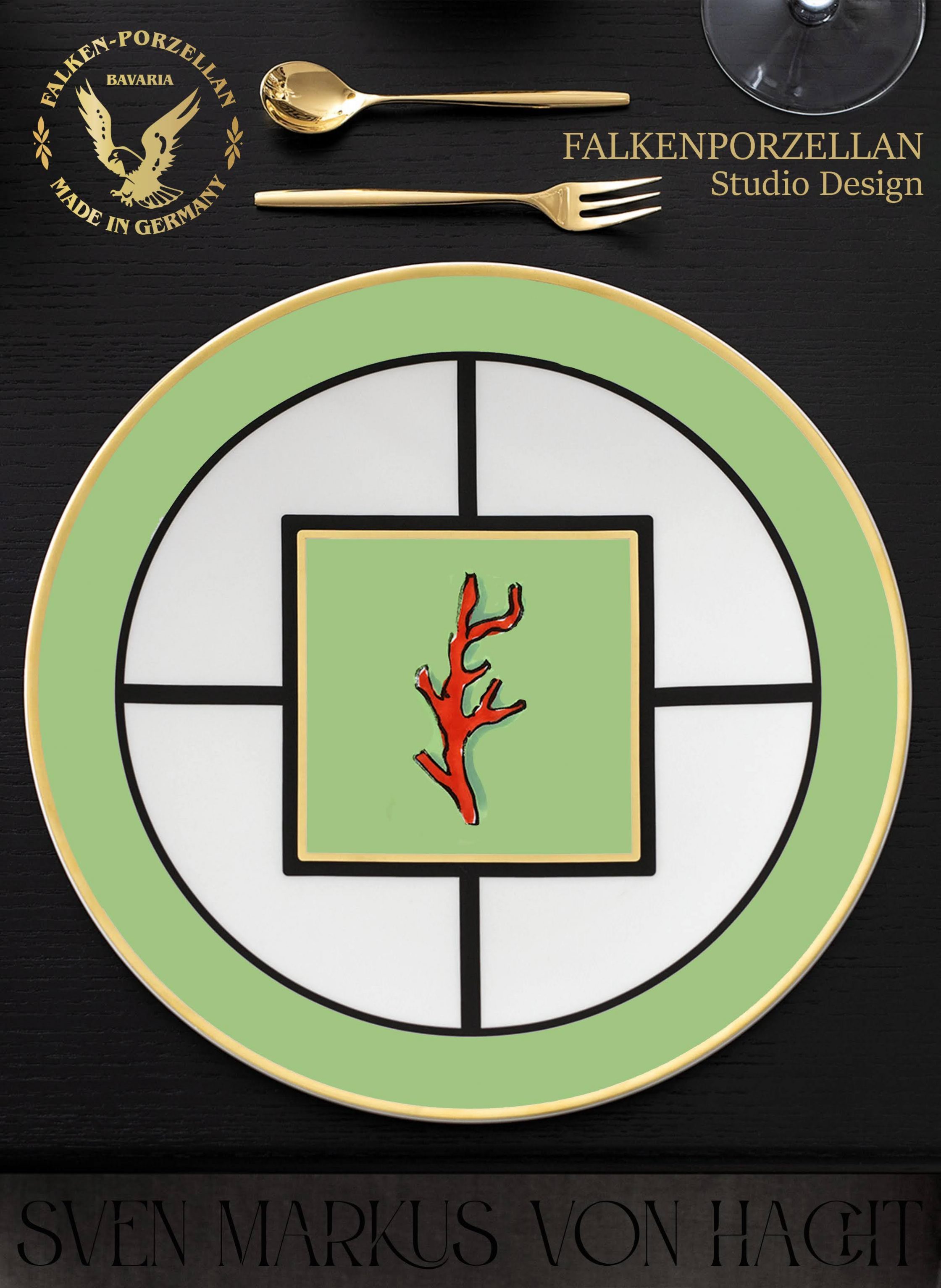 2310.007. studio design sveha .falke porzellan