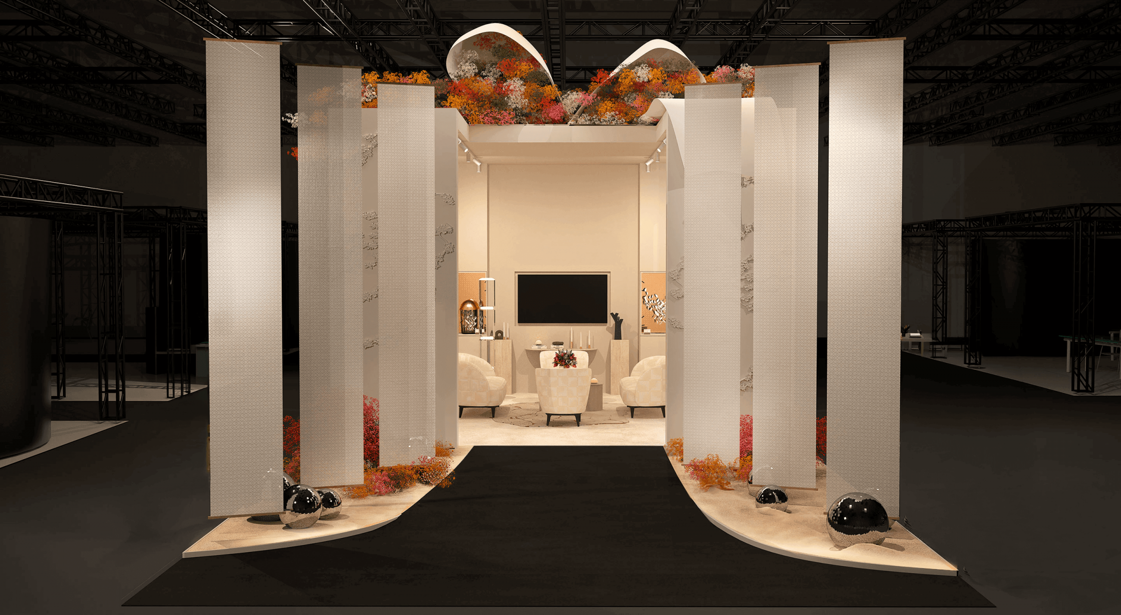 2501 Sven M von Hacht Messestand design