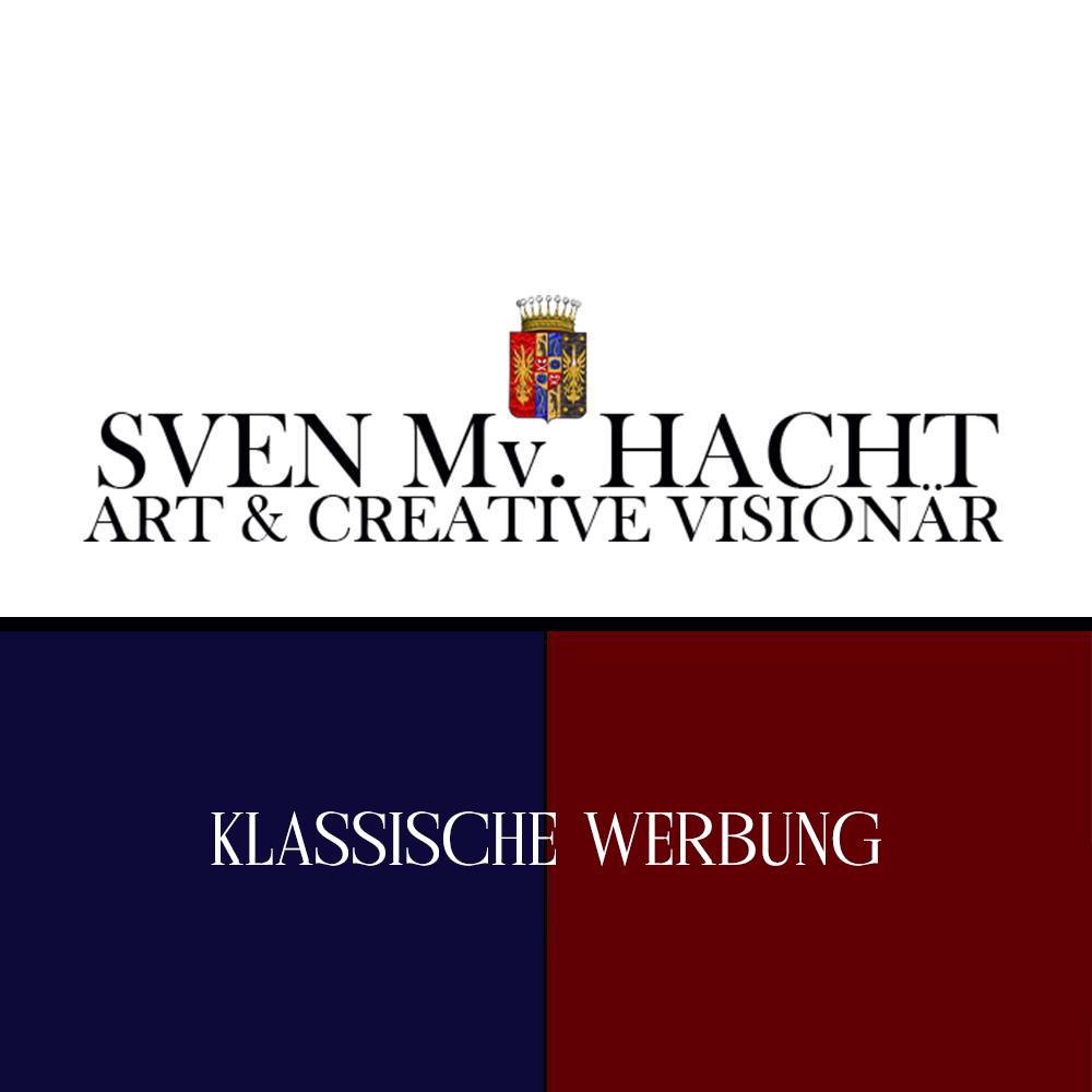 2601 sven m von hacht KLASSISCHE WERBUNG