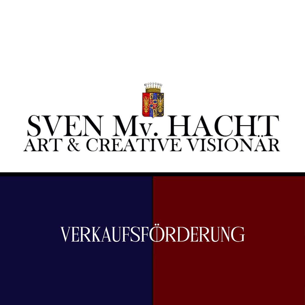 2601 sven m von hacht VERKAUFSFOERDERUNG