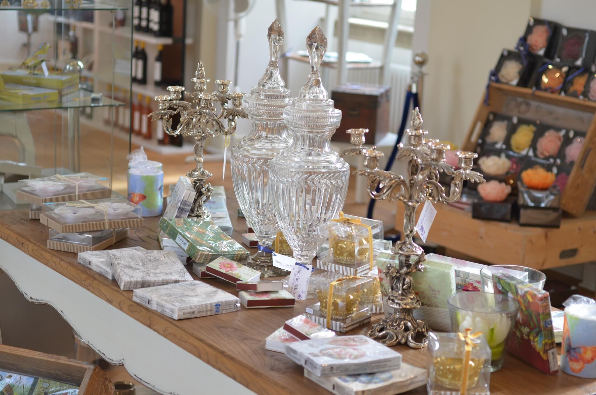 Shop im Schloss ehemalig Shop im Schloss Ludwigsburg