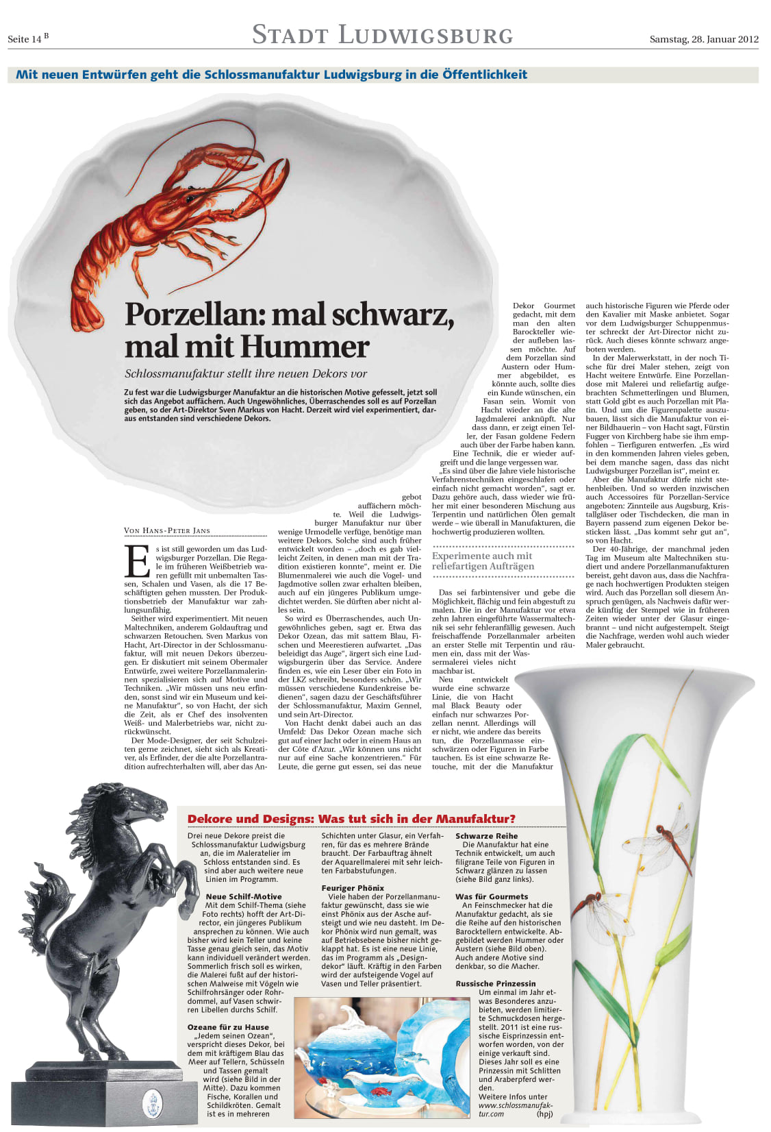 Presse Sven M. von Hacht