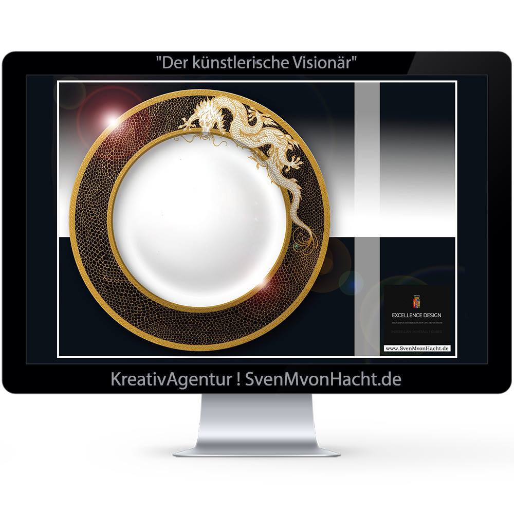 Sven M. von Hacht Creative Visionär