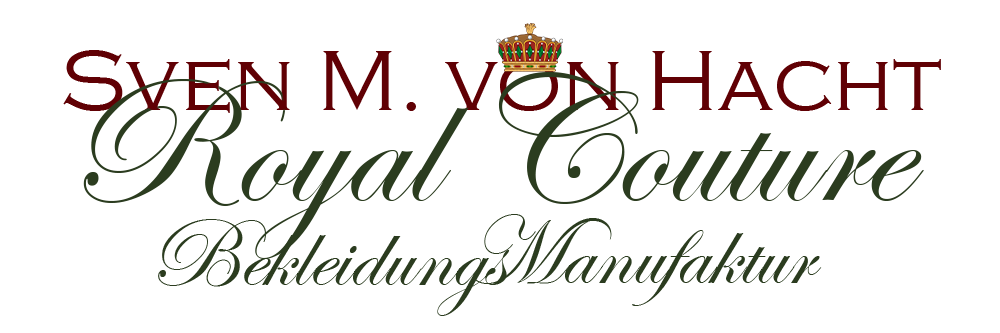 BlogLogo Sven M von Hacht Royal Couture