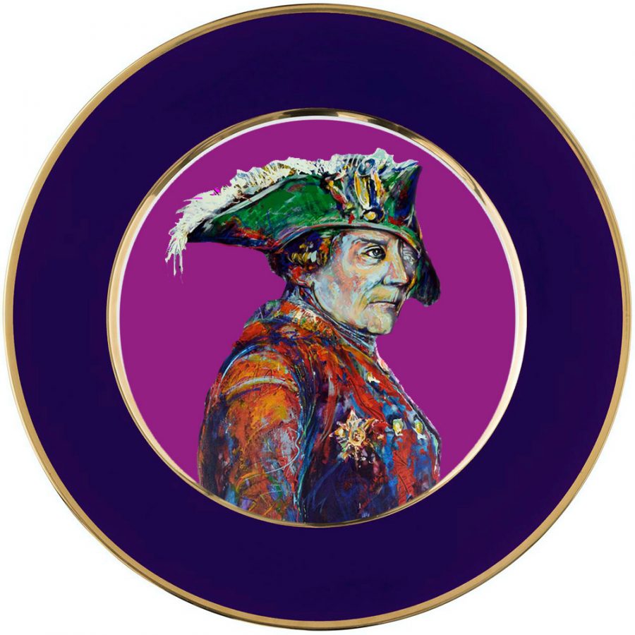 Platzteller 1545 Sven M von Hacht