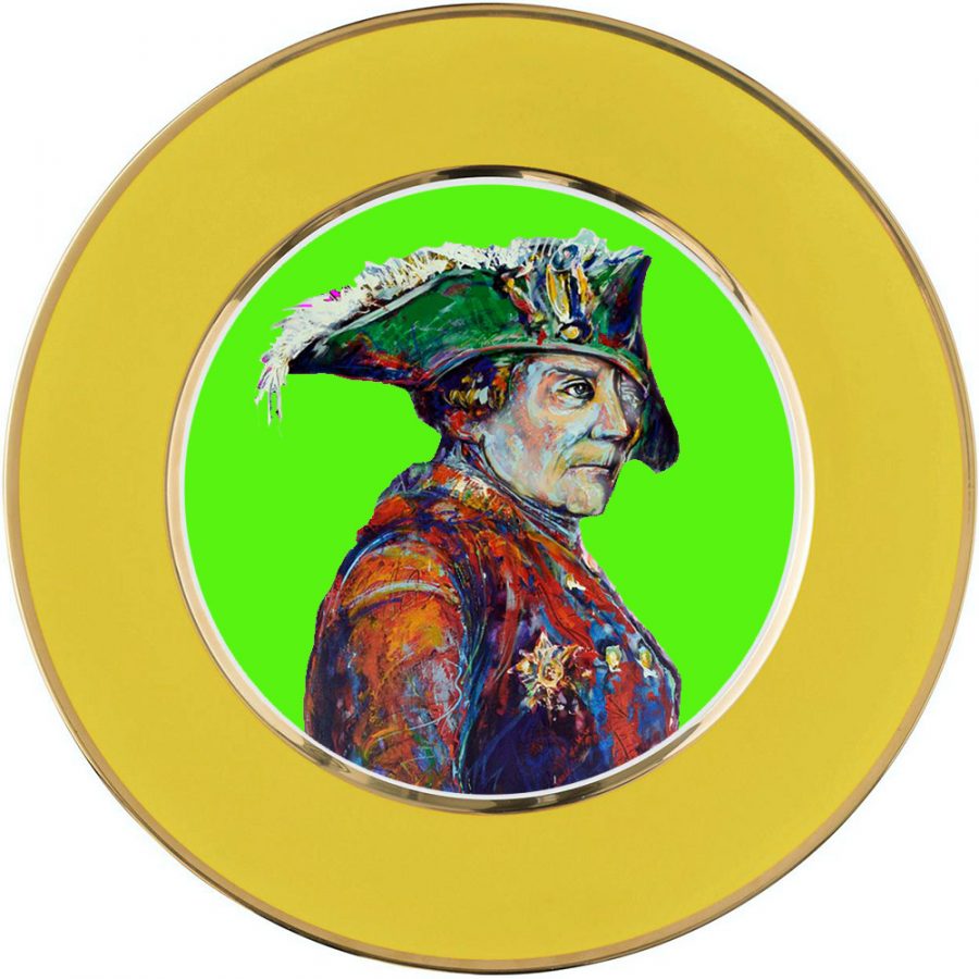 Platzteller 1546 Sven M von Hacht