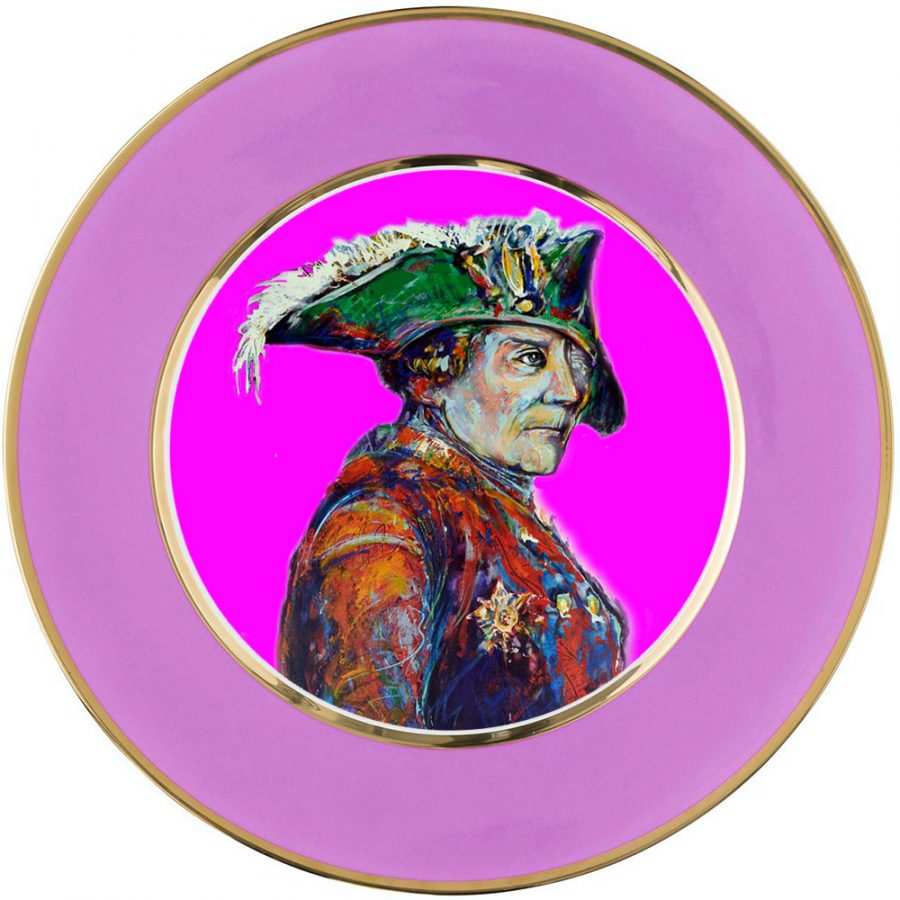 Platzteller 1555 Sven M von Hacht