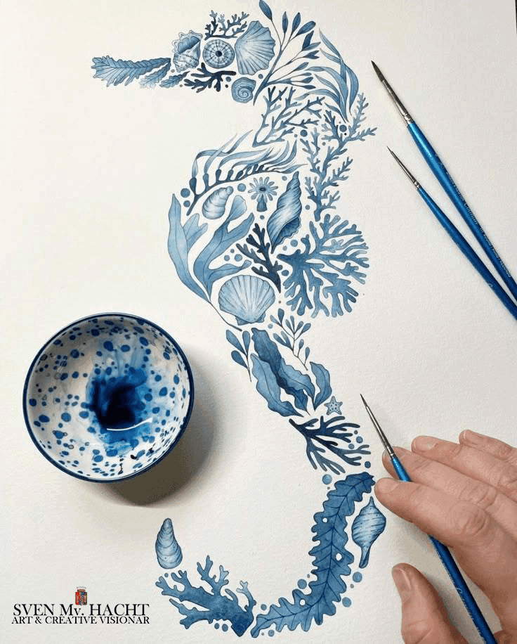 sven m von hacht porzellan dekor design