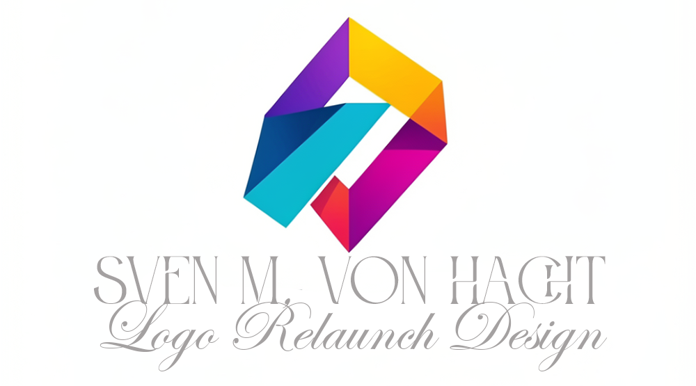 Sven M von Hacht Logo Relaunch Design