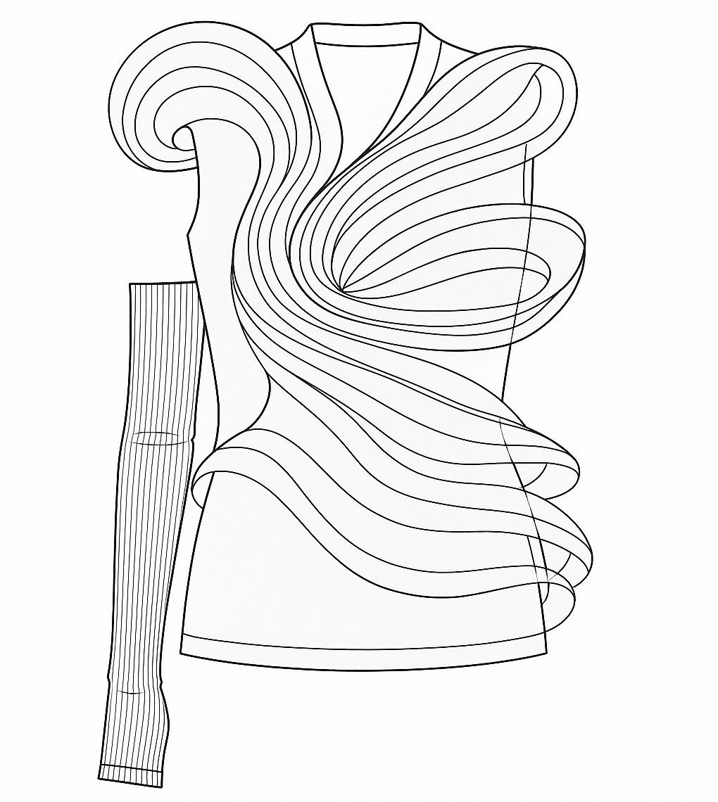 SvenMvonHacht.de Modell strick couture