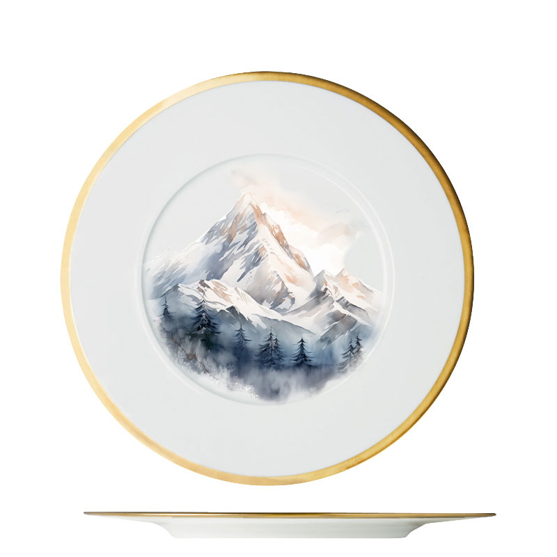 Platzteller Hillary von Hacht Alpenwelt