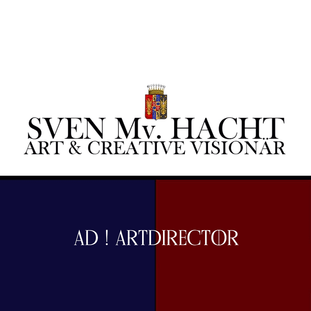 Logo sven m von hacht Art Director