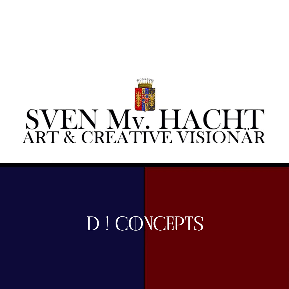 Logo sven m von hacht design concepts