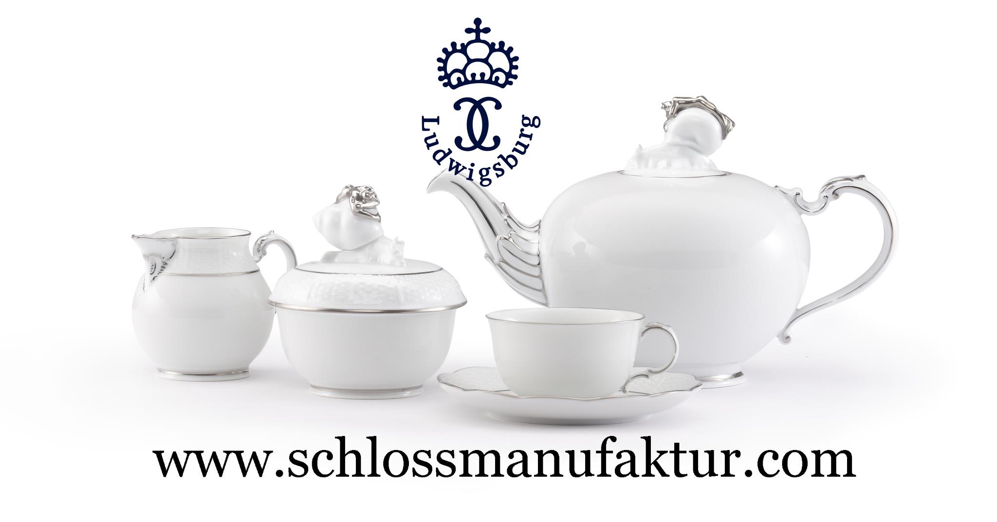 Ludwigsburger porzellan Platin A sven m von hacht