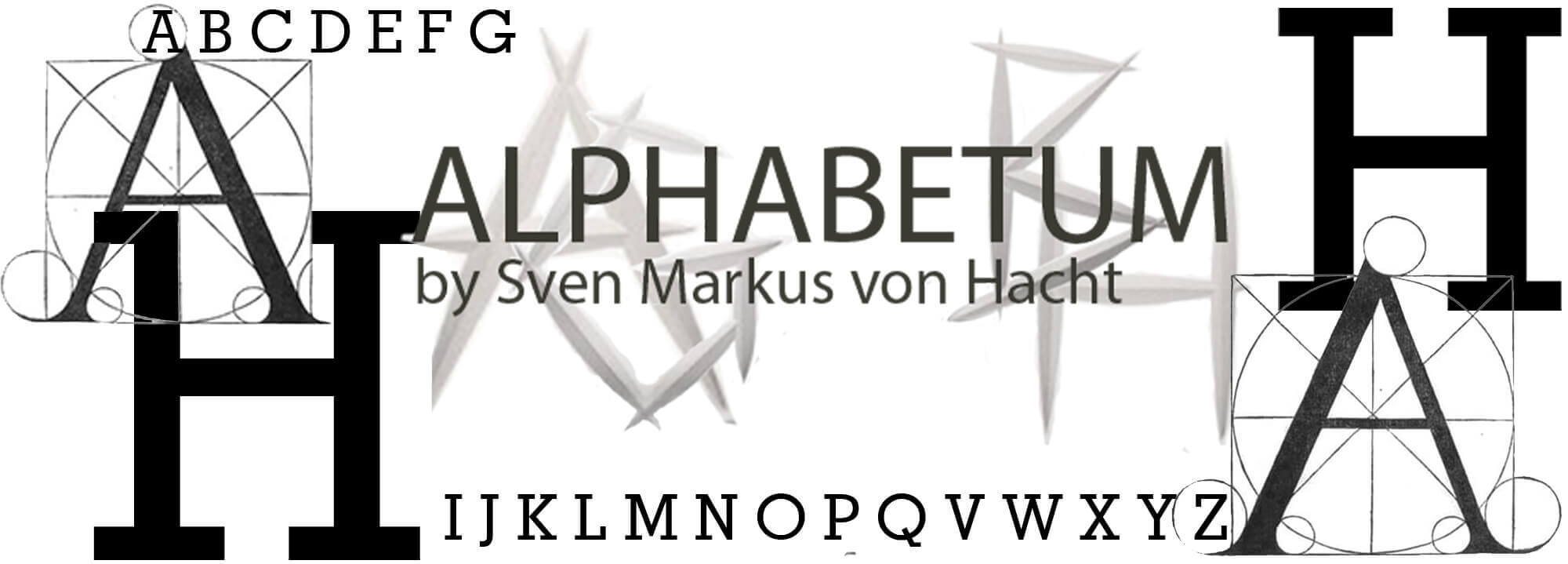 Sveha alphabetum kollketion logo