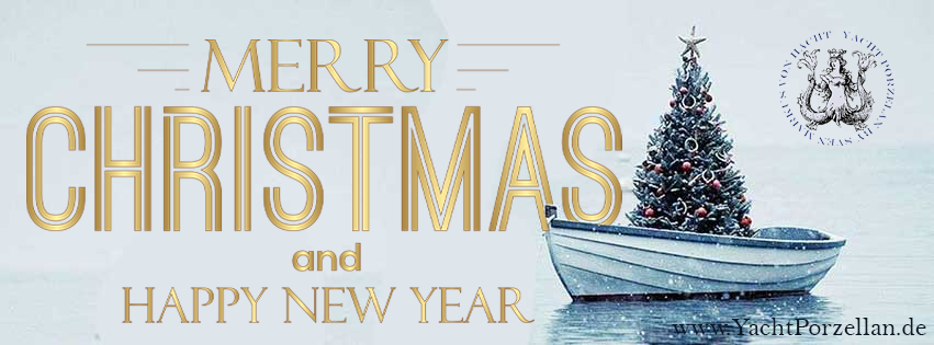 Xmas hy23 yacht porzellan